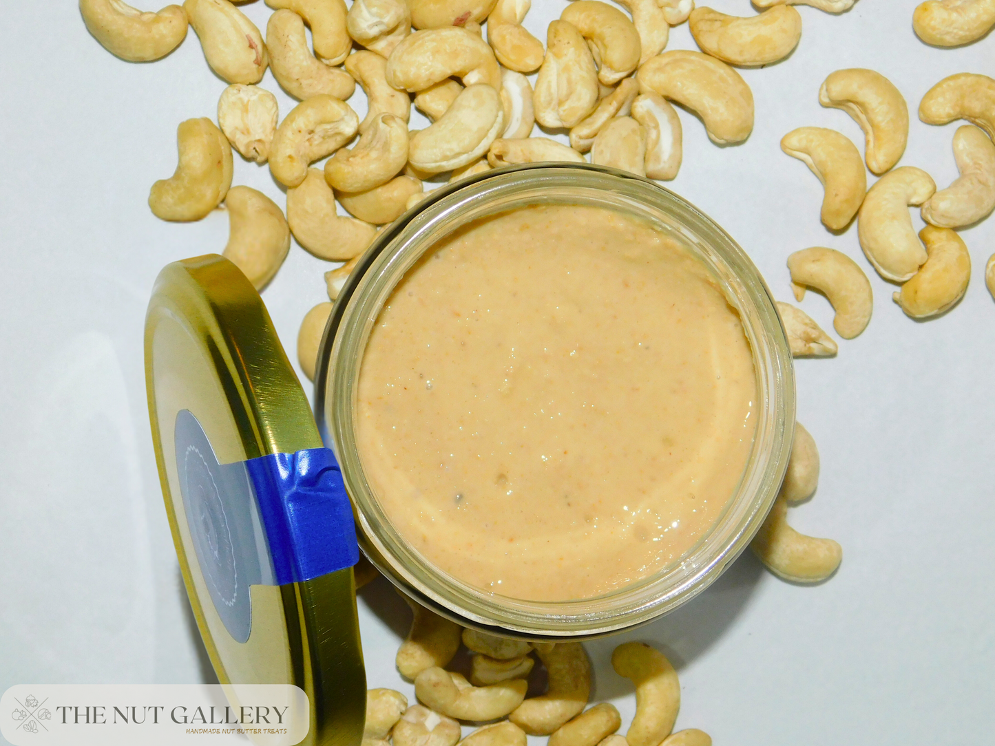 Smooth cashew butter