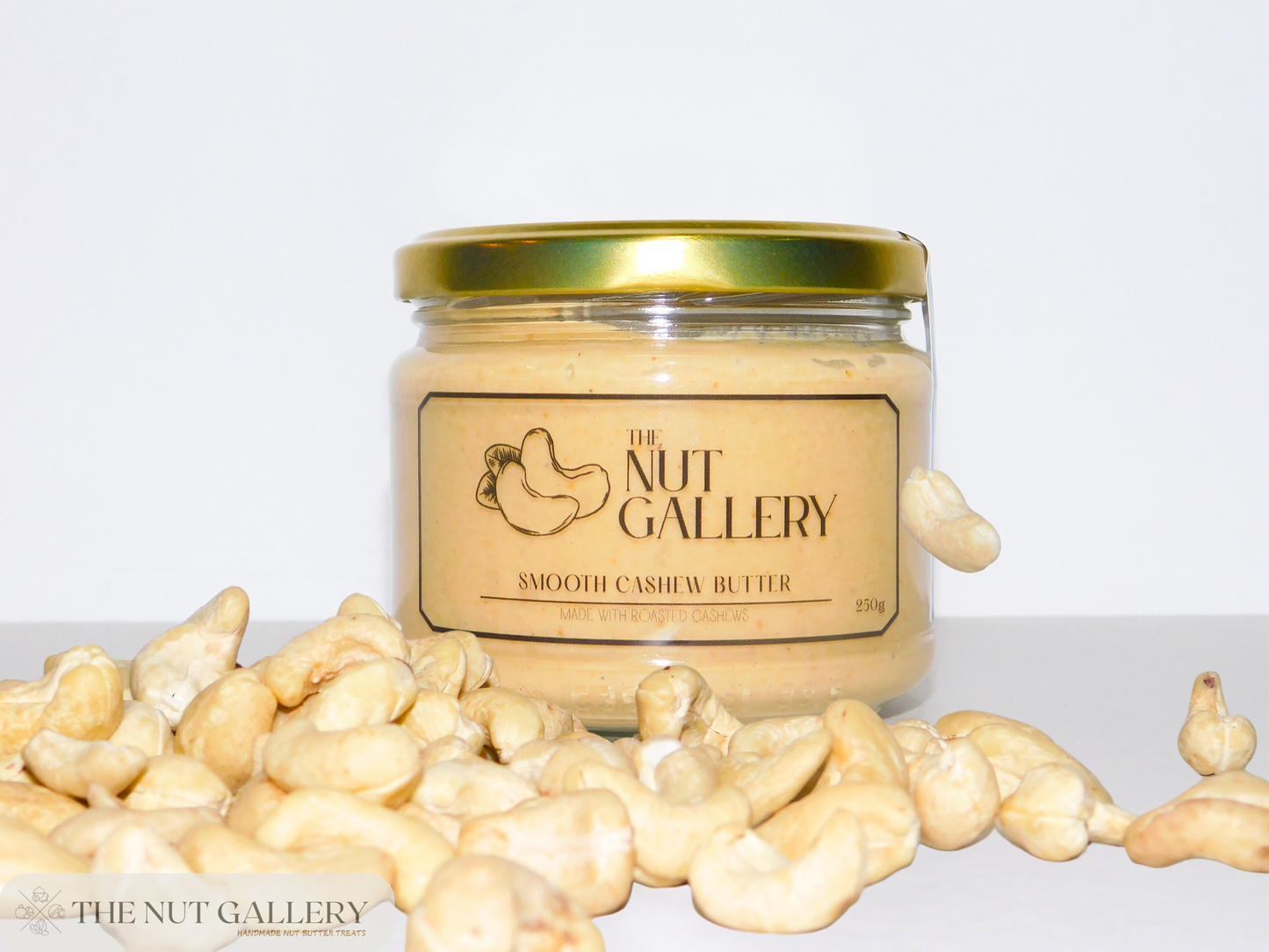 Smooth cashew butter