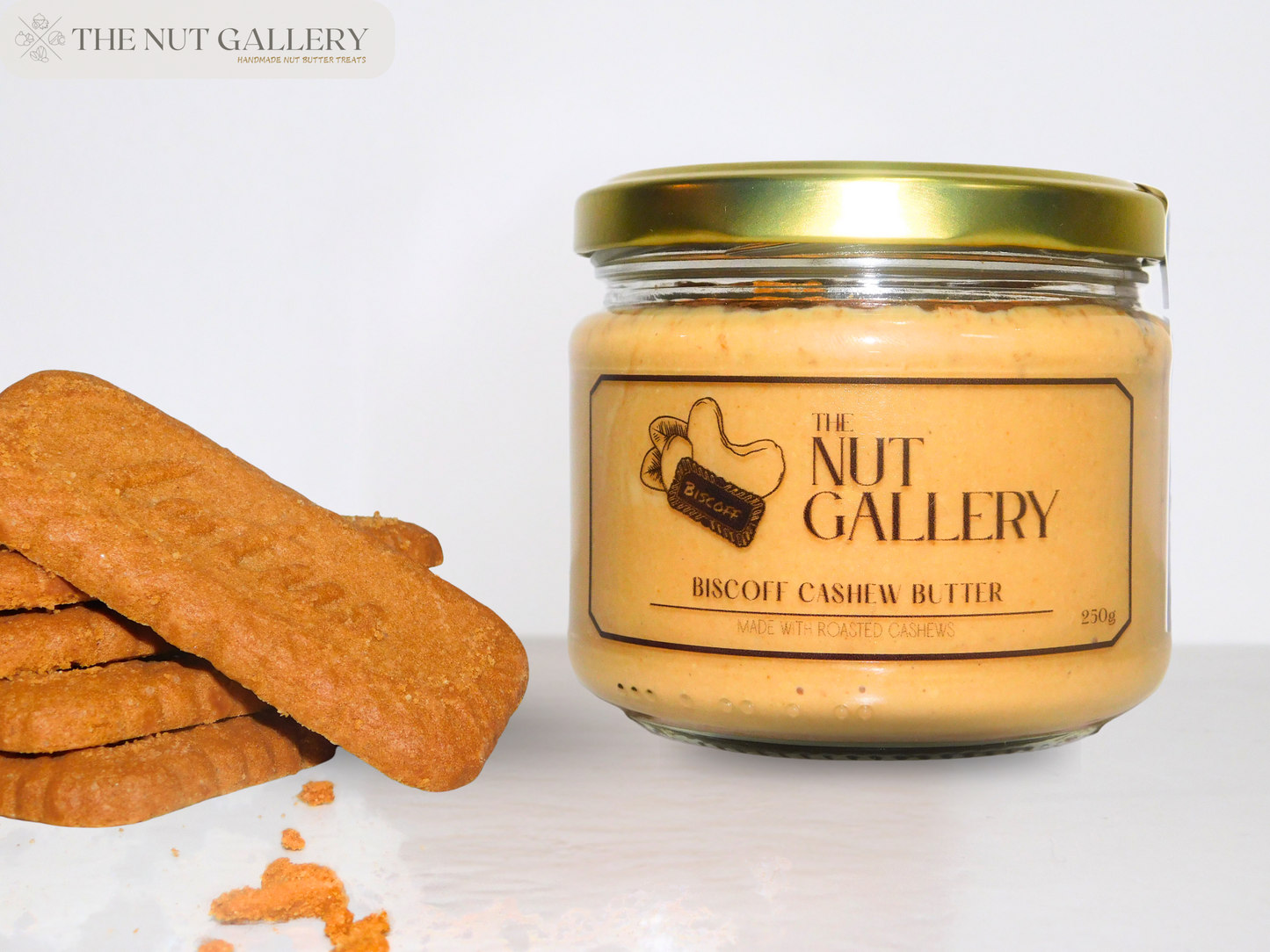 Biscoff Cashew Butter