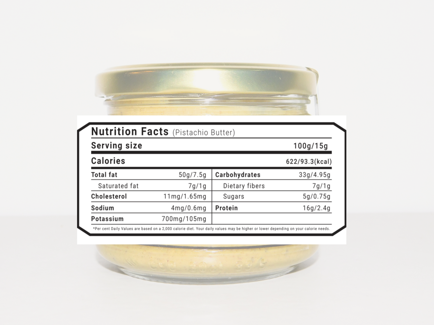 Pistachio Butter