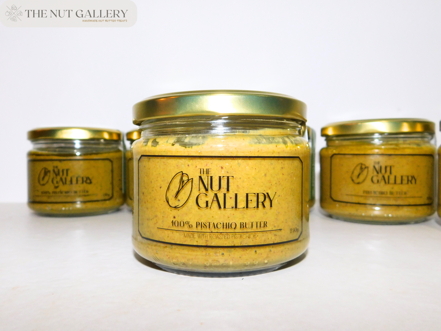 100% Pistachio Butter