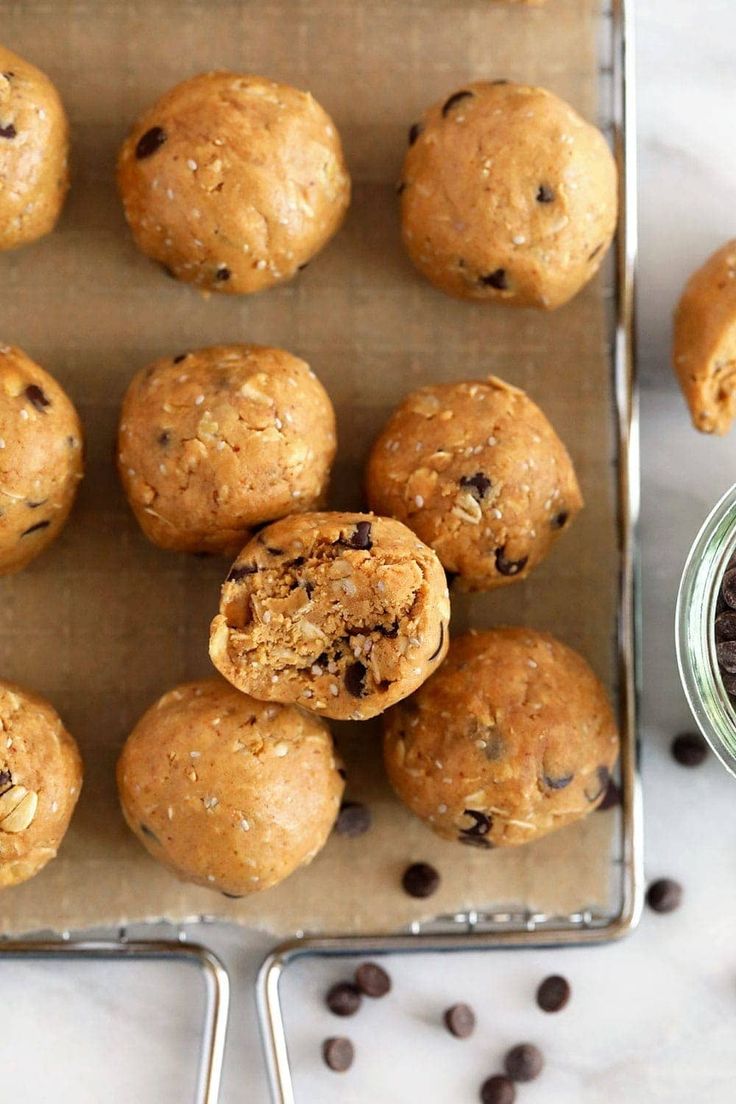 Peanut energy ball
