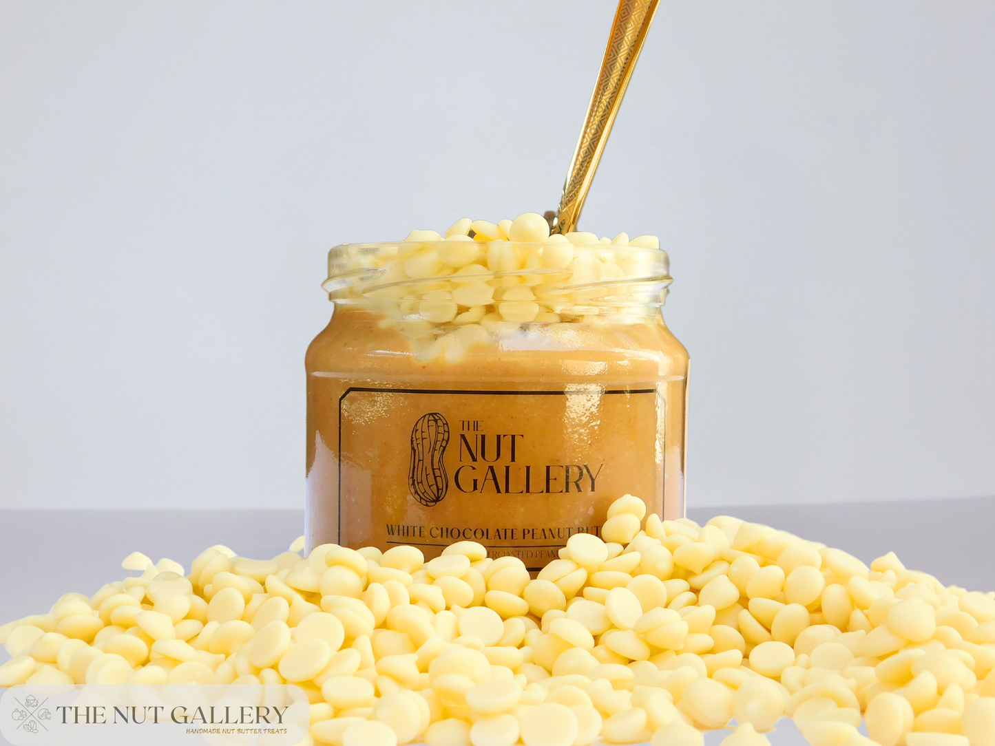 White Chocolate Peanut Butter