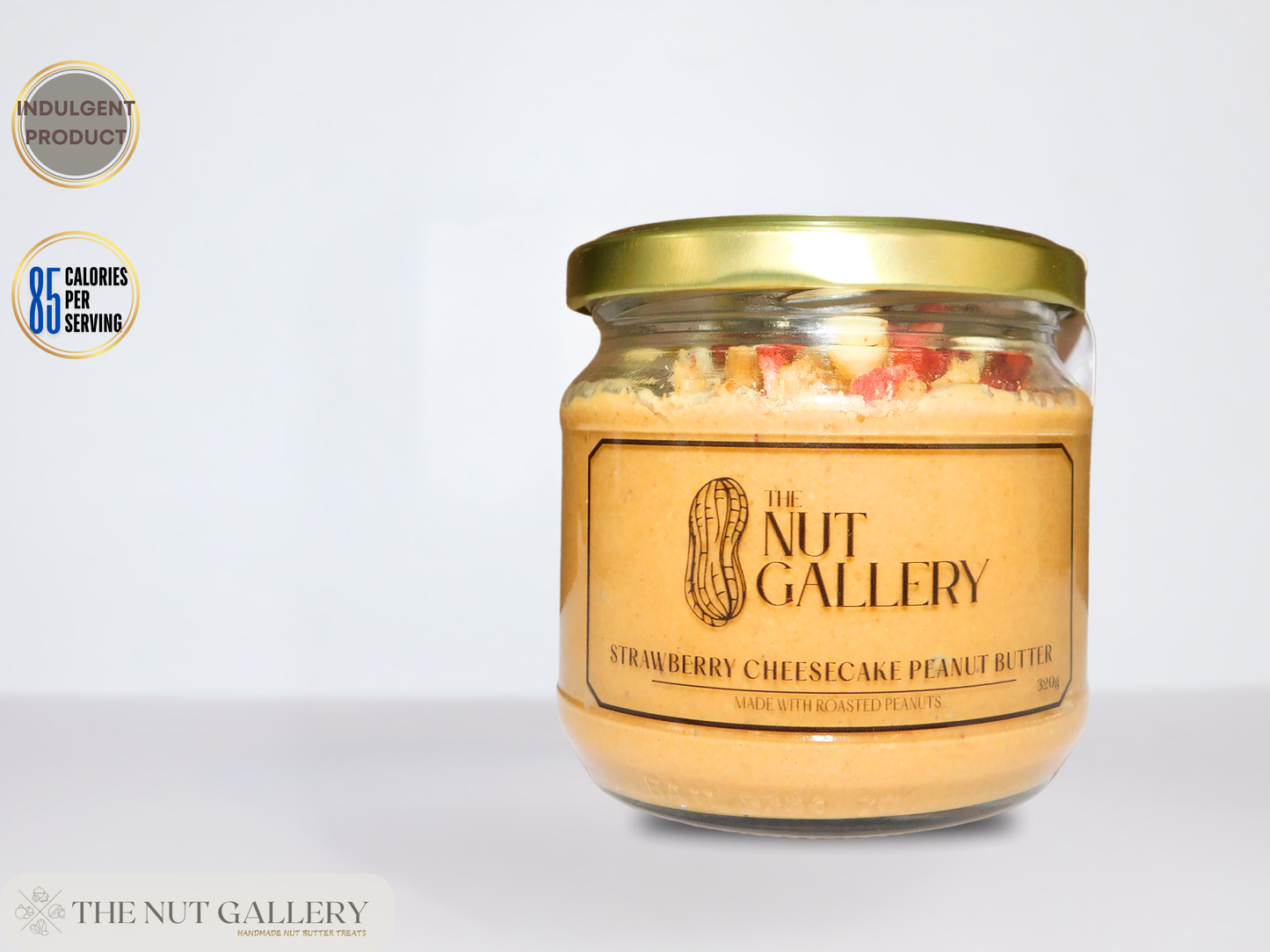 Strawberry Cheesecake Peanut Butter
