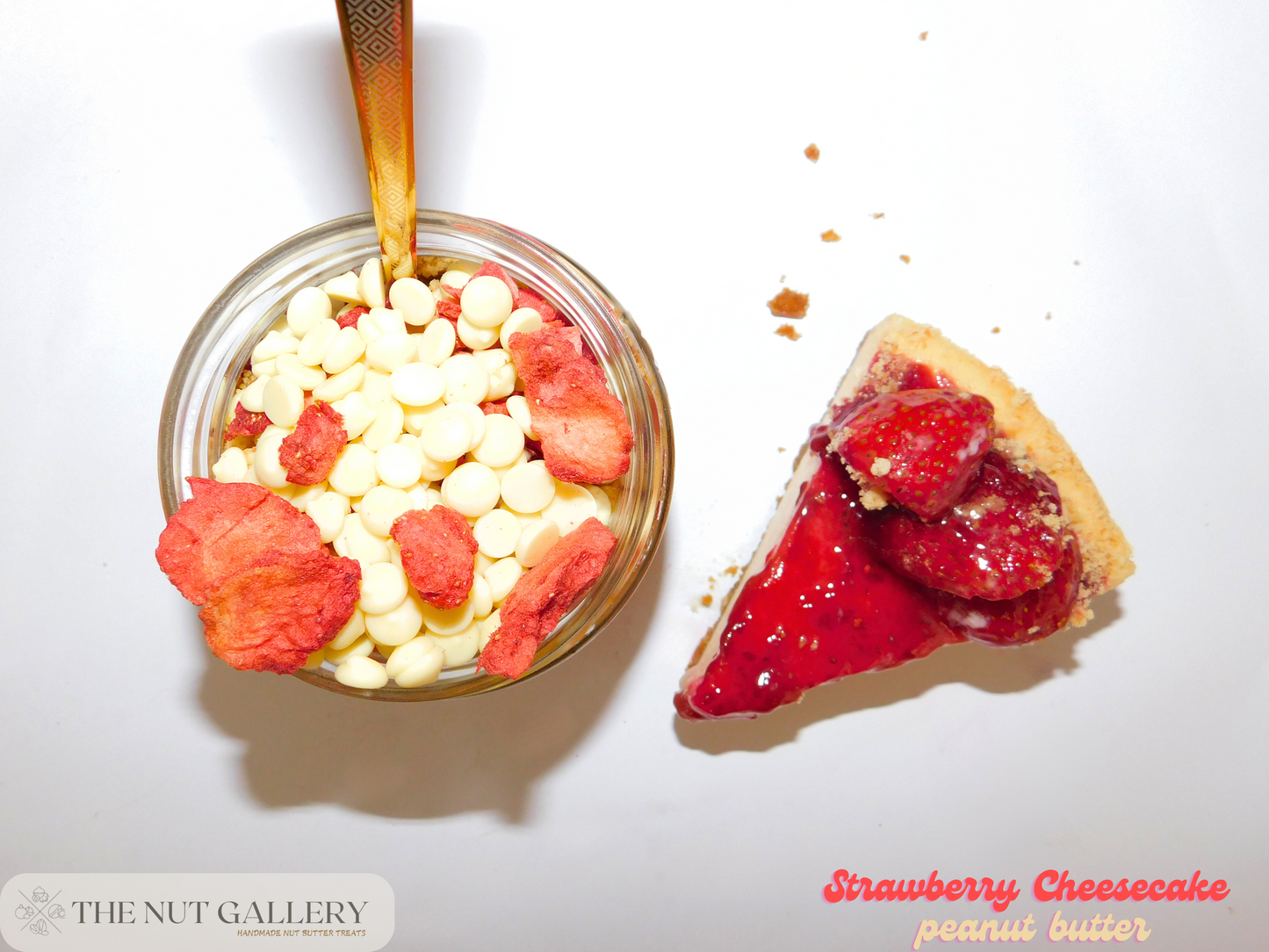 Strawberry Cheesecake Peanut Butter