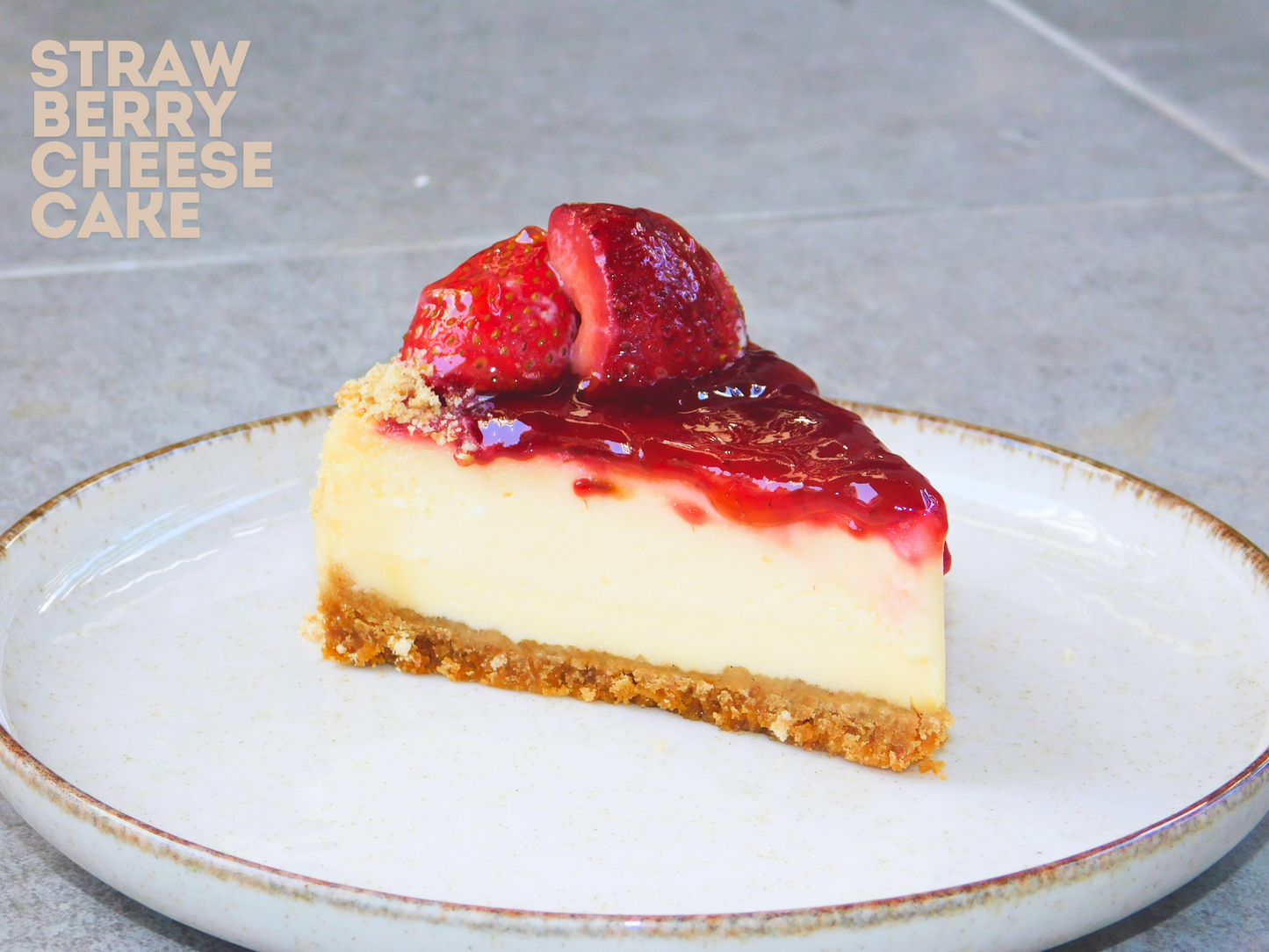 Strawberry Cheesecake Peanut Butter