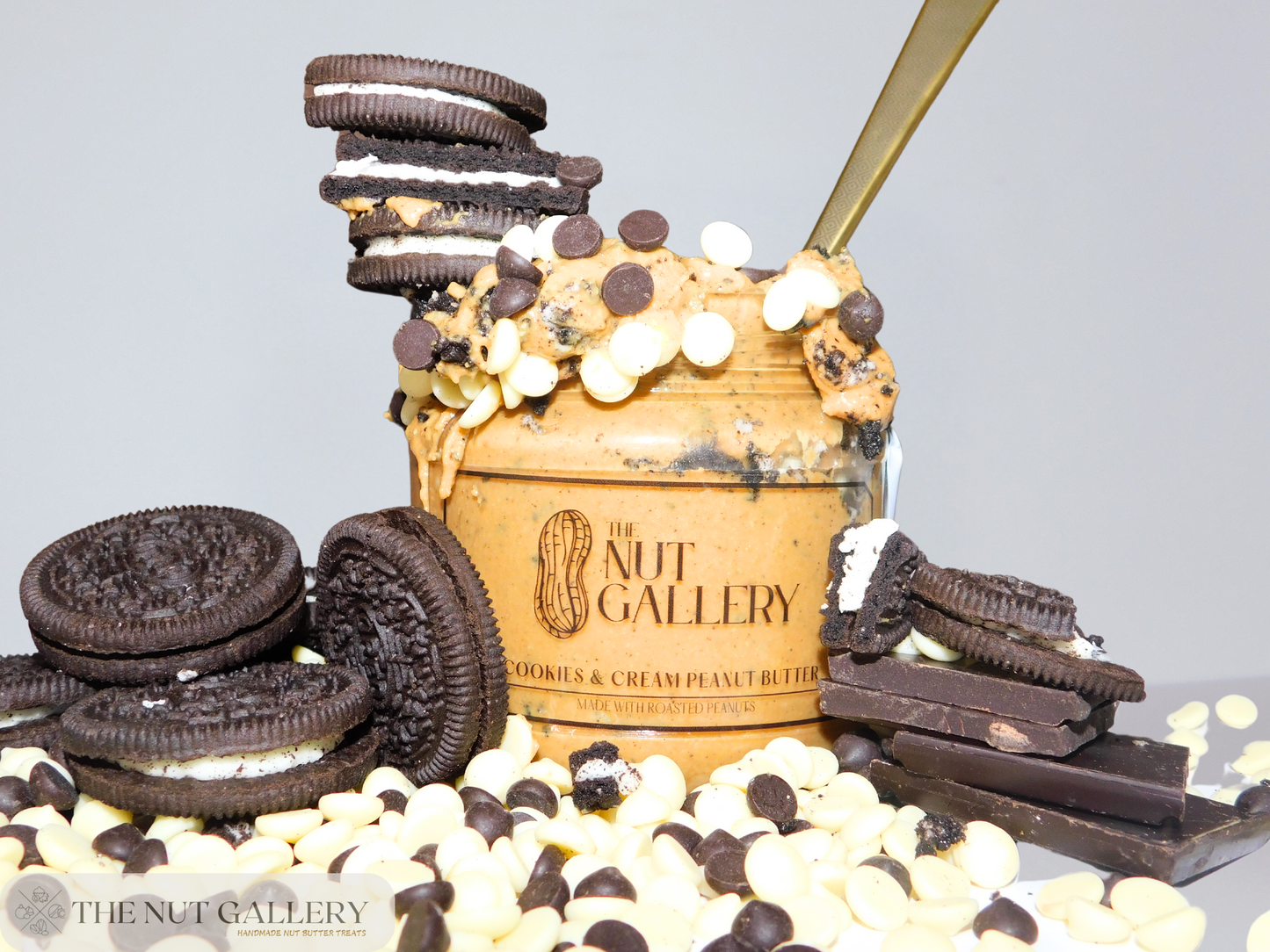 Cookies and Cream Peanut Butter