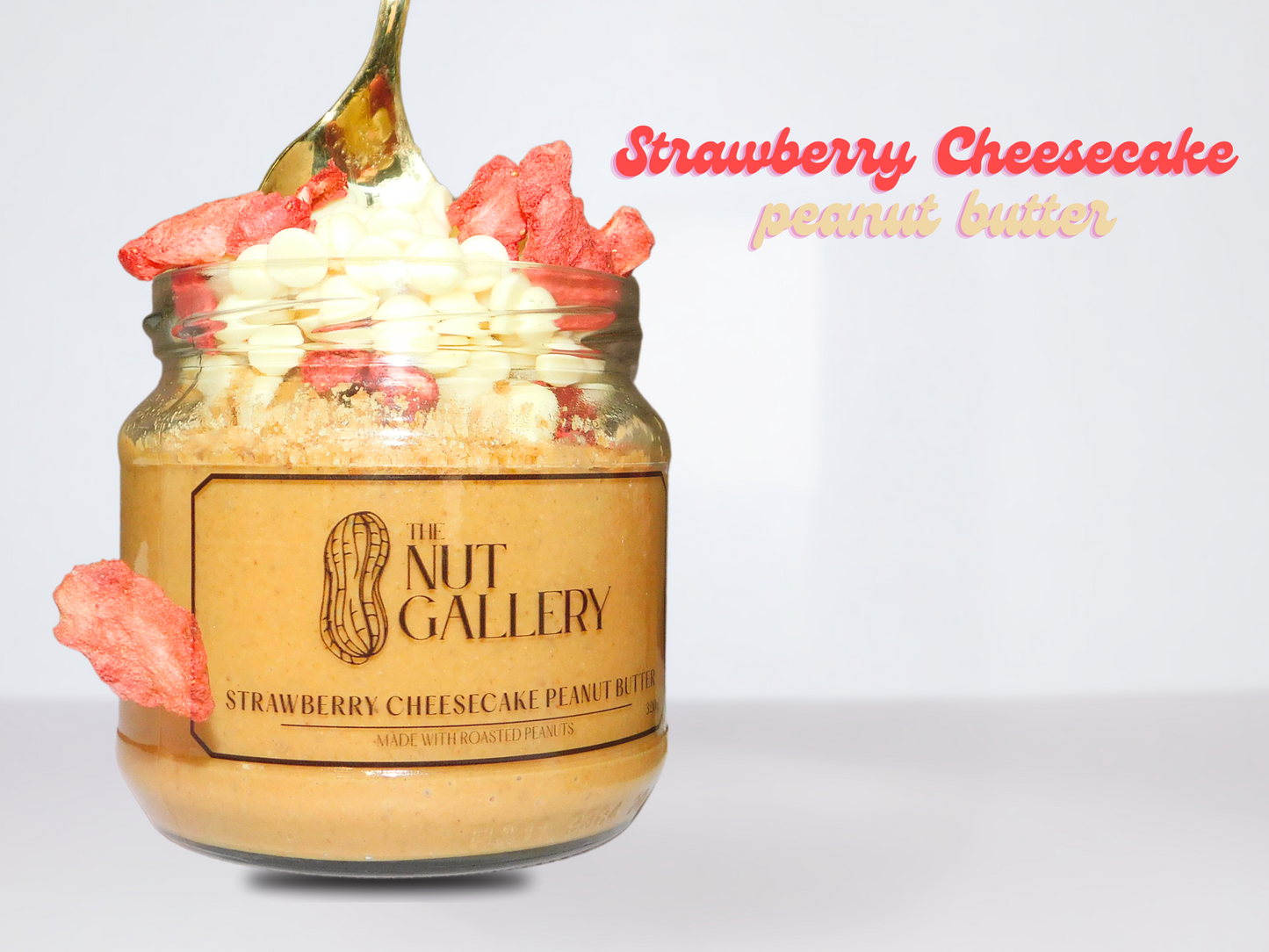 Strawberry Cheesecake Peanut Butter