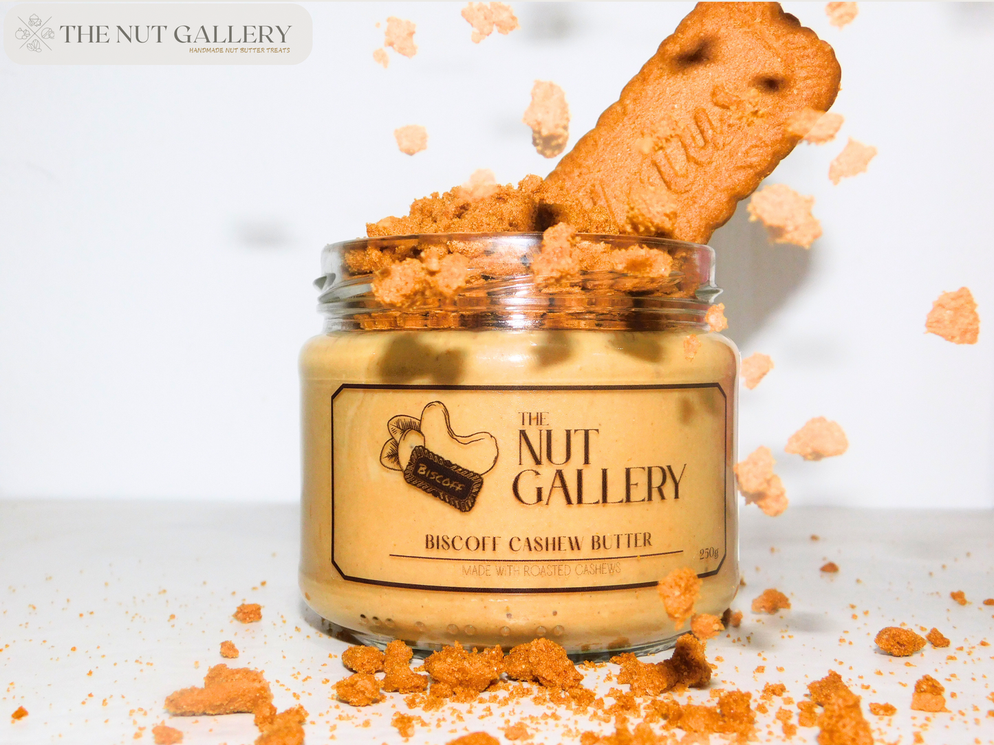 Biscoff Cashew Butter