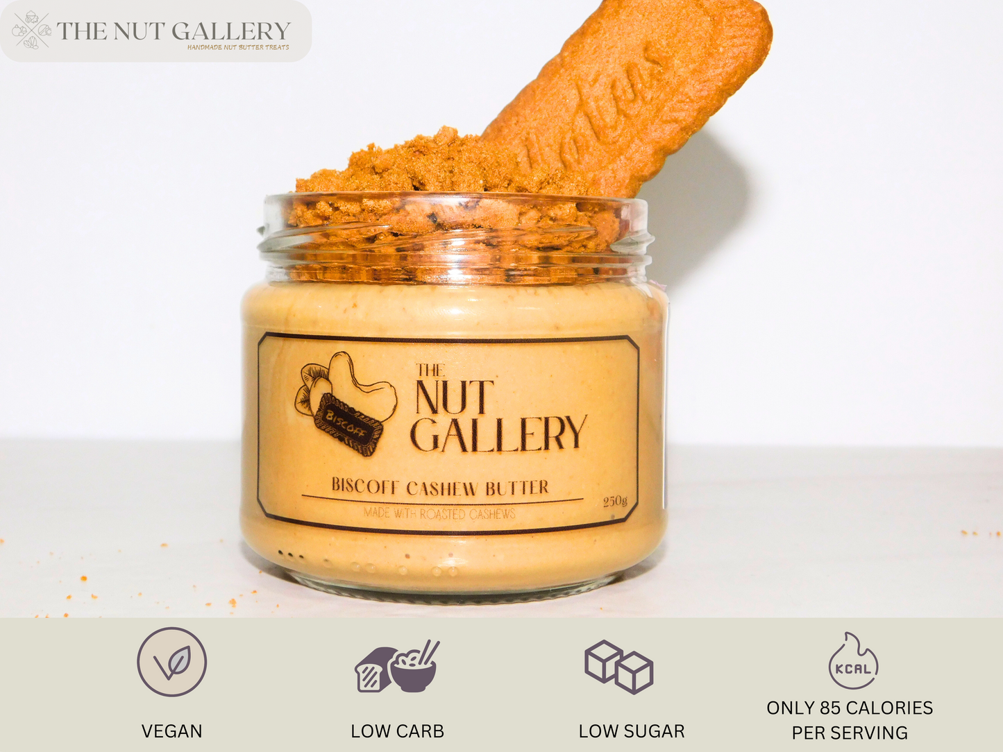 Biscoff Cashew Butter