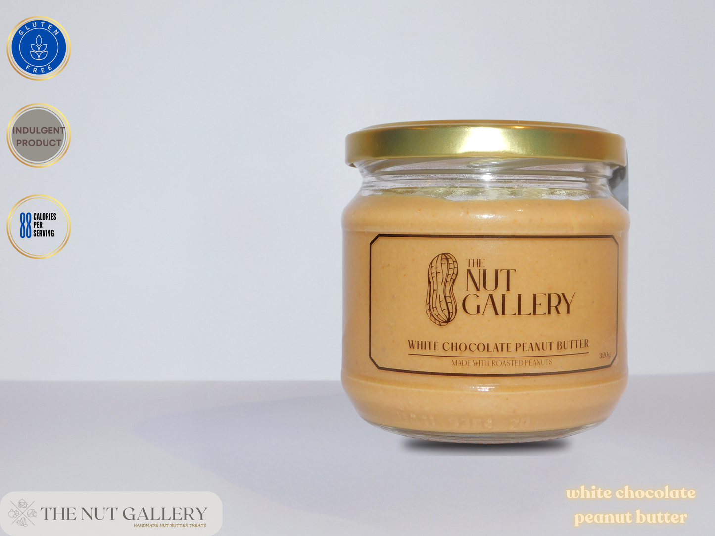 White Chocolate Peanut Butter