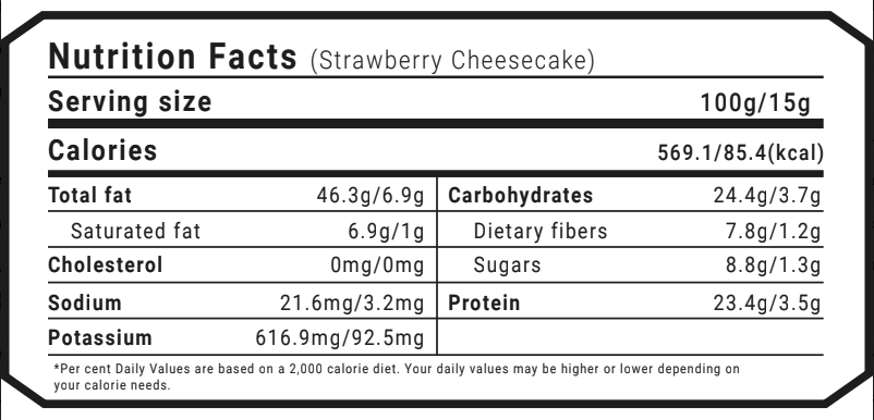 Strawberry Cheesecake Peanut Butter