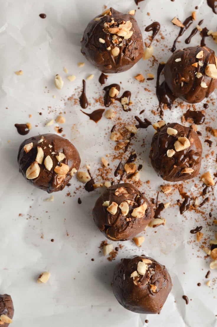 Snickers energy ball