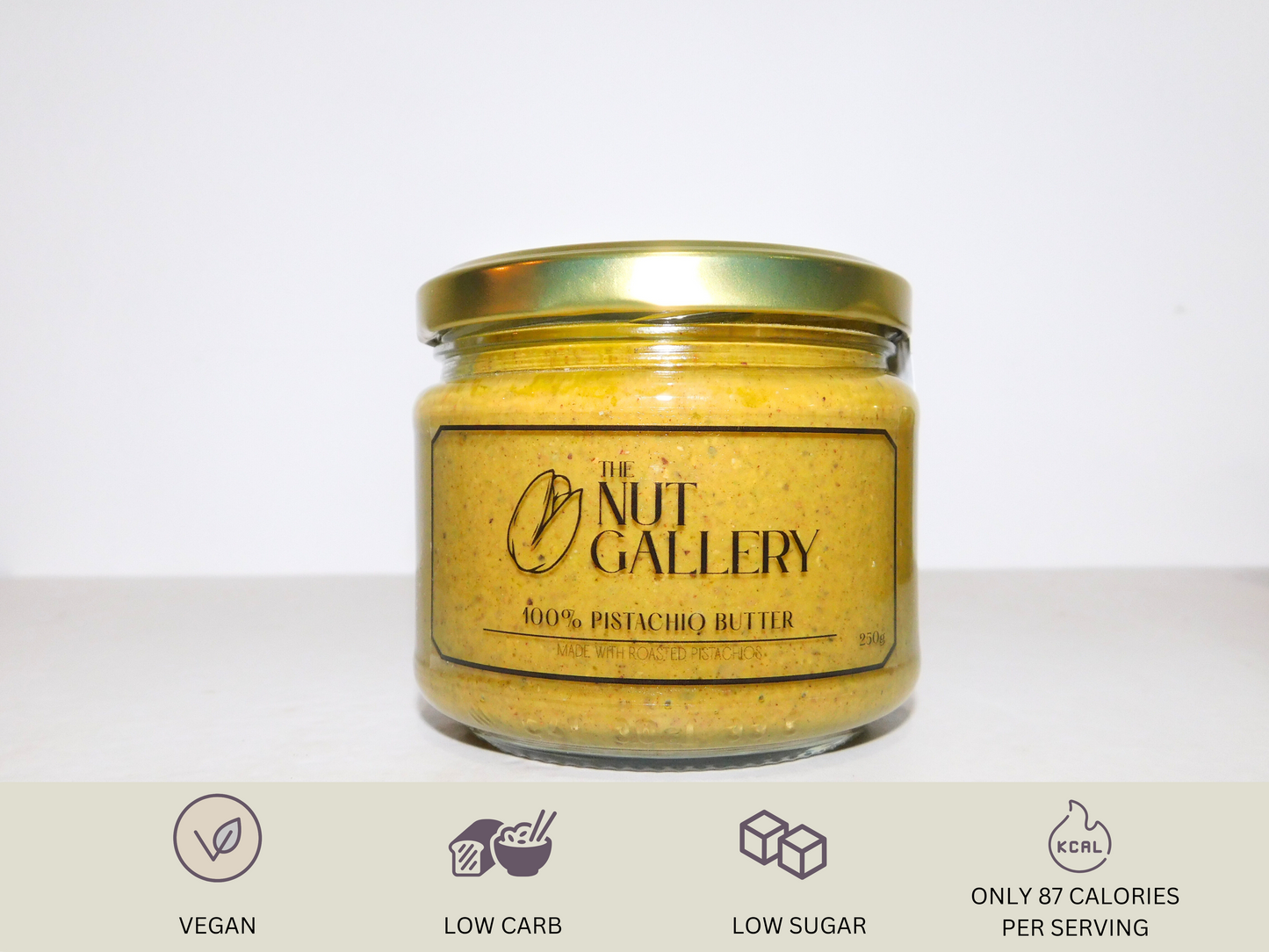 100% Pistachio Butter