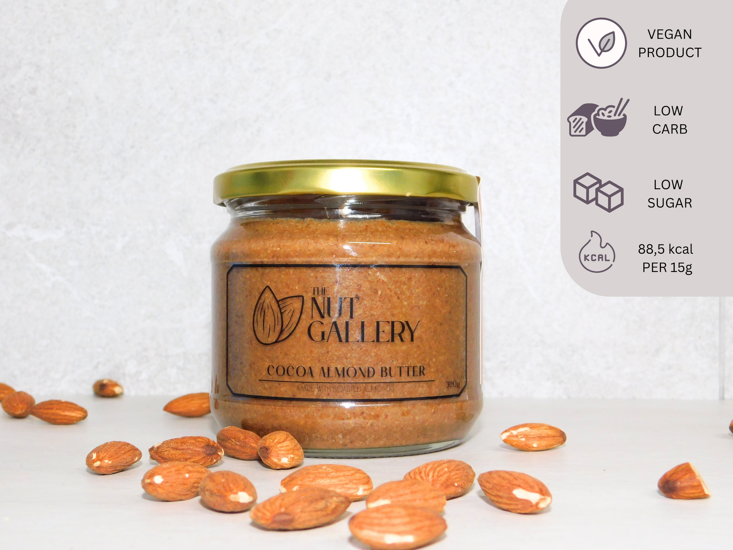 Cocoa Almond Butter