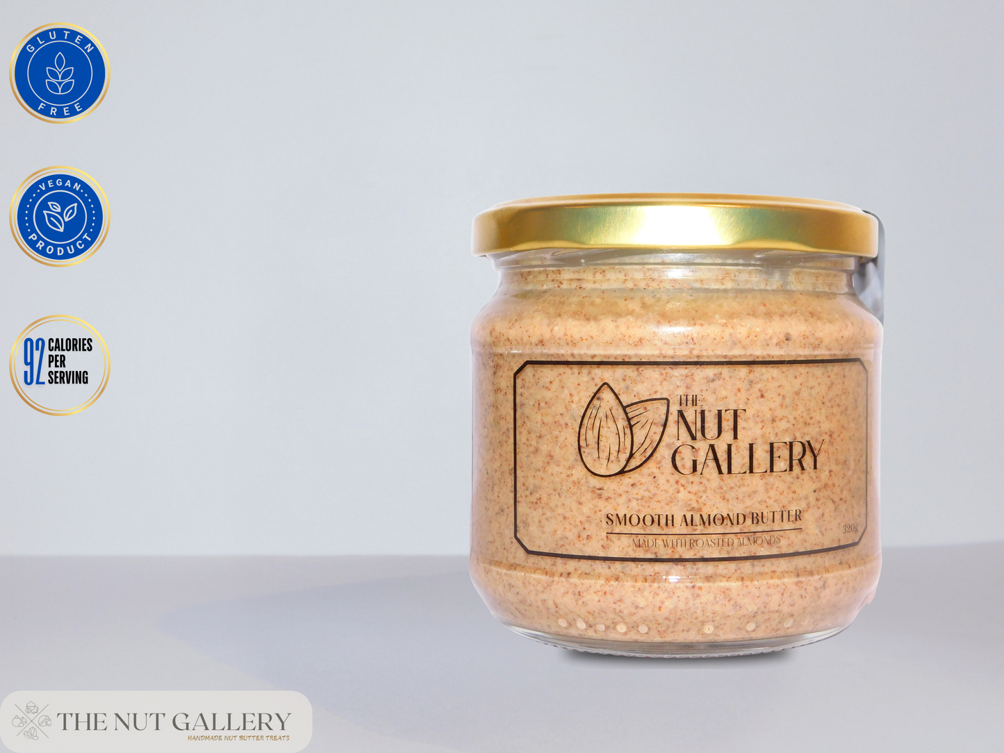 Smooth Almond Butter