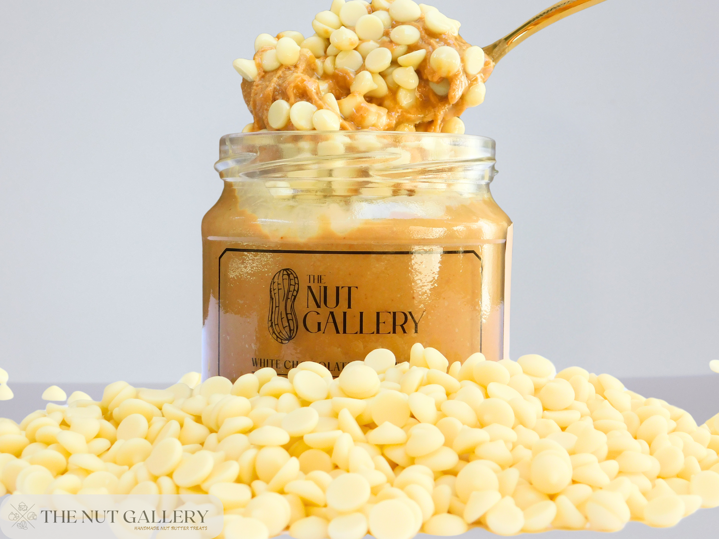 White Chocolate Peanut Butter