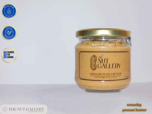 Crunchy Peanut Butter