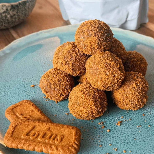 Biscoff energy ball