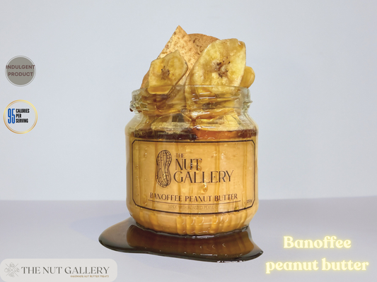 Banoffee peanut butter