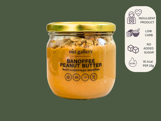 Banoffee peanut butter